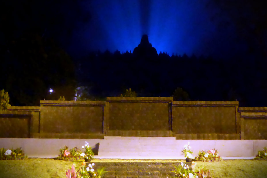 Mahakarya Borobudur - Aksobya Stage 
