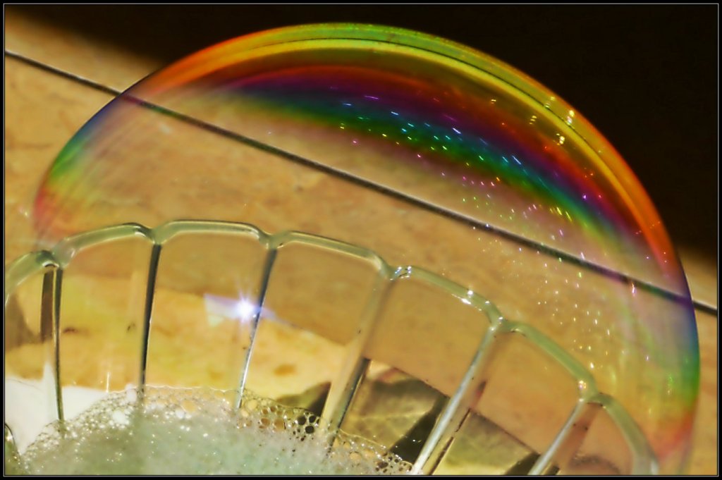 The Ephemeral Nature of a Bubble