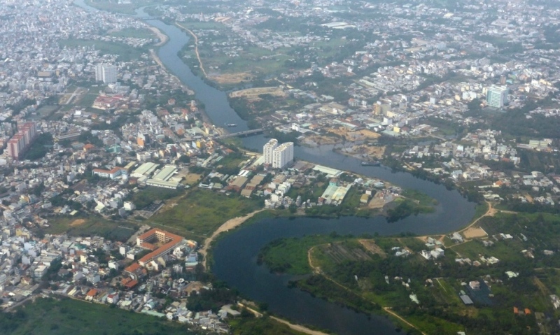 Ho Chi Minh City from Above