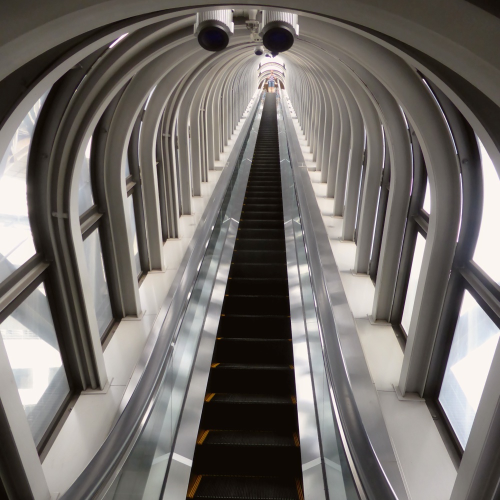 The Escalator at Umeda Sky Building, Osaka